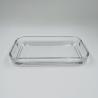 Buy cheap Clear Luxury Glass Bath Accessories Round Shape With Wood Pump Head Hand Soap Bottle Dispenser Soap Dish Holder Toothbrush Holder from wholesalers