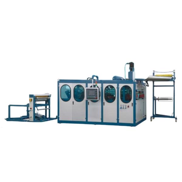Buy cheap PRY-660D Automatic PET Plastic Cup Thermo Forming Making Machine from wholesalers
