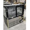 Buy cheap Dessert Cake Showcase Bakery Display Refrigerator with Marble Base Fan Cooling from wholesalers
