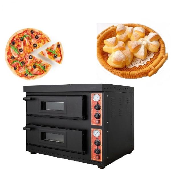 Buy cheap 2 Deck Bakery Electric Pizza Deck Oven Countertop from wholesalers