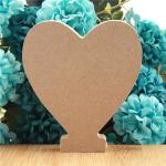 Nontoxic Standing 3.94in Wooden Letters Alphabet For Wedding