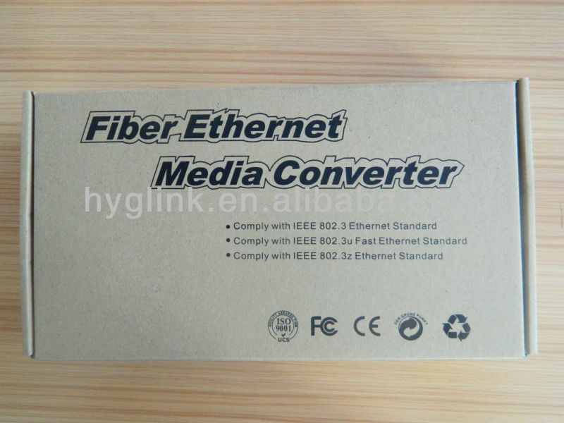 FTTH 120km Coaxial Optic Fiber Converter 850nm Wavelength