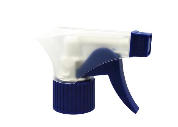 Buy cheap Transparent Cover Chemical Trigger Sprayers Customized Tube Length from wholesalers
