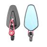 Buy cheap 22mm Blue Glass CNC Bike Motorcycle Modified Side Mirror Rearview Side Mirrors from wholesalers