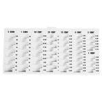 Euro Coin Tray Coin tray organizer for Euro With Logo Tilted to customer