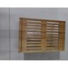 Buy cheap Natural Bamboo Free Standing Shelf Stackable Kitchen Cabinet Organizer from wholesalers