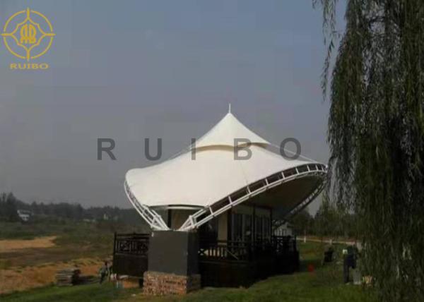 Buy cheap Prefab Modular Lodge Resort Park Luxury Safari Tent from wholesalers