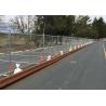 Buy cheap Security Diamond Mesh 10ga Temporary Chain Link Fence For Gardens from wholesalers