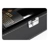 Buy cheap Noble Leather Packaging Gift Double Bottle Wine Box 34.5x17x9cm Size from wholesalers