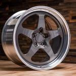 19''20''21''22''forged concave wheels For BMW Benz 2piece wheel silvery bronze