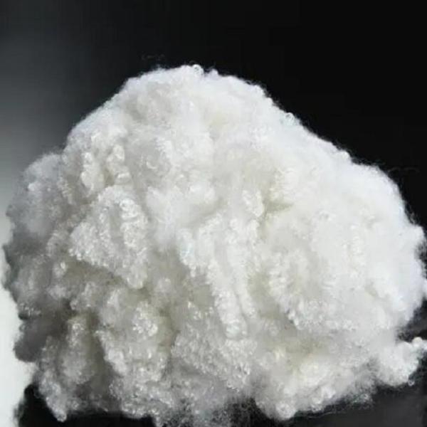 Buy cheap 7D Hollow Conjugated Siliconized Fiber Good Safety Performance from wholesalers
