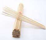Buy cheap 40cm Long Barbecue Bamboo Sticks Large BBQ Bamboo Skewers from wholesalers