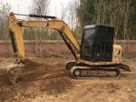 used mid sized cat excavator , Ready for all your tasks . Welcome to Inquire