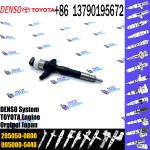 Common Rail Fuel Injector 23670-09380 295050-0813 295050-0540 295050-0800 For