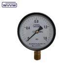 Black steel case Water Pressure Test Gauge Natural Gas MPa Bar Psi Water