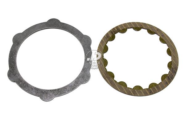 Buy cheap KMF41 KMF90 KMF125 PC120-6 KOMATSU Separation Friction Disc from wholesalers