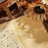Buy cheap Hollow Custom Bookmark Vintage Flowers Painting With Metal Chain Pendant from wholesalers