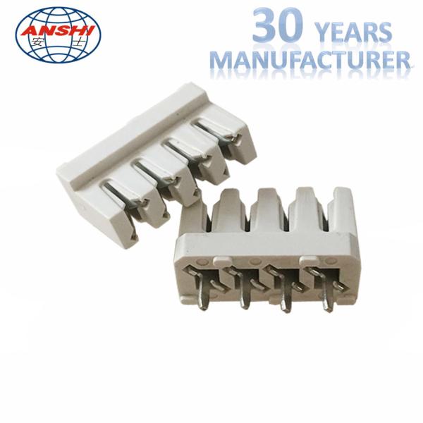 Buy cheap 3.81mm 4 Pin Way Krone Style Pcb Terminal Block Connector from wholesalers
