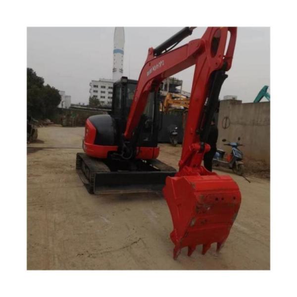 Buy cheap Japan Original KUBOTA Design 5 Ton Used Mini Excavator KX163 Model KX163-5 with Swing Boom from wholesalers