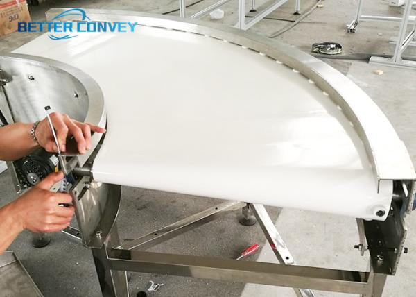 Buy cheap Taped Gravity Roller Curve Conveyor from wholesalers