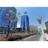 Buy cheap Weather Resistance High Mast Light Pole For Garden Lighting H35m RAL Painted from wholesalers
