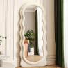 Buy cheap Velvet MDF Arched Standing Mirror Oversized Full Length Oem from wholesalers