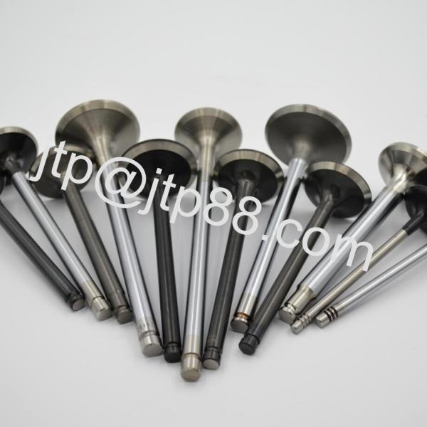 Buy cheap Komatsu Motor Auto Parts 6D155 Diesel Engine Valve 6127-41-4113 / 6127-41-4214 from wholesalers