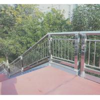 Buy cheap Dipped Bridge Tubular Aluminum Railings Customized Stainless Steel Tubular product