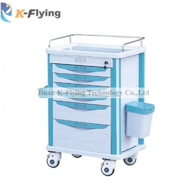Buy cheap Drugs Equipment Hospital Medicine Delivery Medical Trolley Cart from wholesalers