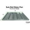 Buy cheap Aluminum Sub Sandwich Roll Baking Tray and Baking Pan from wholesalers