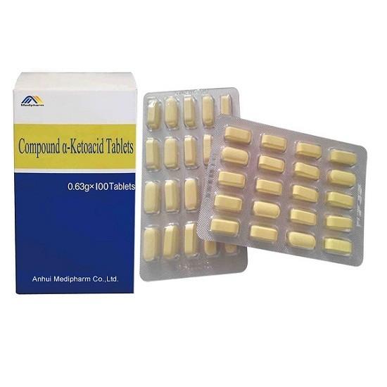 Quality Compound α-Ketoacid Tablets, Compound, GMP Medicine with BP/CP/USP Standard for sale
