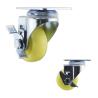 Buy cheap 75mm Wheel Side Locking Beige PP Medium Duty Casters from wholesalers