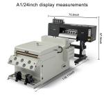 24inch Dtf Direct To Film Printer Andemes DTF Printer 4 Head Dtf Printer I3200