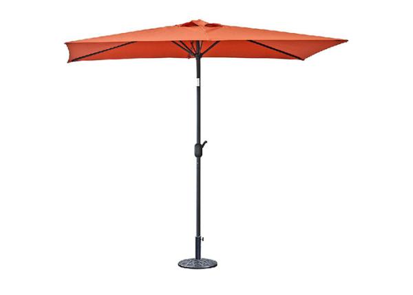 Buy cheap 2.4M Waterproof Metal Patio Umbrella from wholesalers