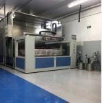 Five Axis Four Disc Automatic Spray Coating Machine 50rpm PLC Control