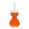 Buy cheap 350ml 500ml 750ml 1000ml Guitar Shape Glass Bottles With Gold Lid For Whiskey Liquor from wholesalers