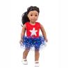 Buy cheap Princess Dress For Doll Cotton Doll Clothing Accessories Sleeveless Doll Clothes Dress For Sweet Girls from wholesalers
