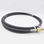 Marine Boat Outboard Rotating Mechanical Steering System Cable & Wheel Outboard
