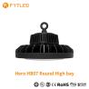 Buy cheap Black Industrial 180lm/W IP65 Round Led High Bay Lights Aluminum from wholesalers