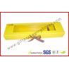 Buy cheap Collapsible Rigid Gift Boxes Folding Hair Extension Gift Packaging Boxes With Flap from wholesalers