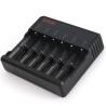 Buy cheap 6 Bay 18650 Battery Charger , 18350 26650 Li Ion Battery Charger 100% Original from wholesalers