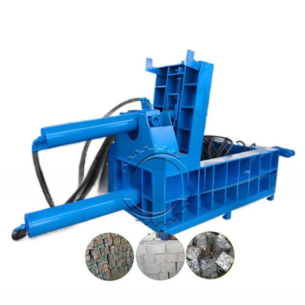 Buy cheap 2024 CE Certification 22kW Hydraulic Scrap Metal Baler for USA Aluminum Metal Packing from wholesalers
