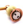 Buy cheap Hotel and Family Brass Bathroom Accessory Single Towel Bar With Boulder Handle from wholesalers
