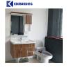 Buy cheap Fujian Toilet Set Modern Pvc Bathroom Vanity Cabinet from wholesalers