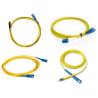 Buy cheap Communication Fiber Optic Simplex Patch Cord St Connector Fiber Optic Cable from wholesalers