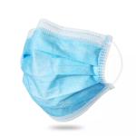 Antibacterial Disposable Mouth Mask Anti Dust Skin Friendly Moisture Proof