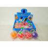 Buy cheap 2 " Anti Stress Squeeze Ball Rainbow Color Children's Play Toys W / Light Green from wholesalers