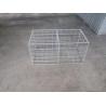 Buy cheap Hot Dipped Galvanzied Welded Gabion Box 50*100mm Hole Size 1.5m Height Wire from wholesalers