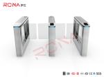 RFID Entrance Palm Print Swing Gate Turnstile With Automatic Coin Card Collector