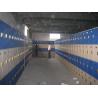 Buy cheap Keyless Employee Storage Lockers 4 Tier Blue Door Color With On - Site Assembly from wholesalers